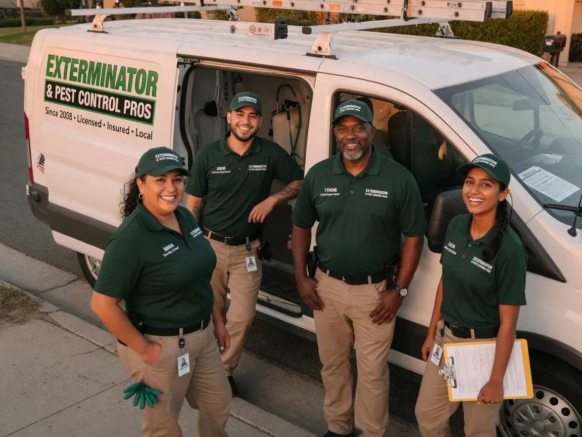 Emergency Pest Control company in Union Star, MO