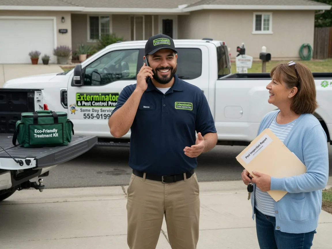 Emergency Pest Control Union Star, MO FAQs